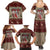 Cat And Sock Christmas Family Matching Summer Maxi Dress and Hawaiian Shirt Xmas Holiday Patterns - Wonder Print Shop