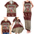 Cat And Sock Christmas Family Matching Tank Maxi Dress and Hawaiian Shirt Xmas Holiday Patterns - Wonder Print Shop