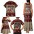 Cat And Sock Christmas Family Matching Tank Maxi Dress and Hawaiian Shirt Xmas Holiday Patterns - Wonder Print Shop