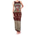 Cat And Sock Christmas Family Matching Tank Maxi Dress and Hawaiian Shirt Xmas Holiday Patterns - Wonder Print Shop