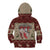 Cat And Sock Christmas Kid Hoodie Xmas Holiday Patterns - Wonder Print Shop