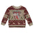 Cat And Sock Christmas Kid Ugly Christmas Sweater Xmas Holiday Patterns - Wonder Print Shop