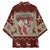 Cat And Sock Christmas Kimono Xmas Holiday Patterns - Wonder Print Shop