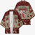 Cat And Sock Christmas Kimono Xmas Holiday Patterns - Wonder Print Shop