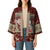 Cat And Sock Christmas Kimono Xmas Holiday Patterns - Wonder Print Shop