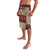 Cat And Sock Christmas Lavalava Xmas Holiday Patterns - Wonder Print Shop
