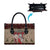 Cat And Sock Christmas Leather Bag Xmas Holiday Patterns - Wonder Print Shop