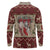 Cat And Sock Christmas Long Sleeve Polo Shirt Xmas Holiday Patterns - Wonder Print Shop