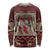 Cat And Sock Christmas Long Sleeve Shirt Xmas Holiday Patterns - Wonder Print Shop