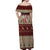 Cat And Sock Christmas Off Shoulder Maxi Dress Xmas Holiday Patterns - Wonder Print Shop