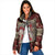 Cat And Sock Christmas Padded Jacket Xmas Holiday Patterns - Wonder Print Shop