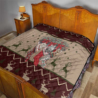 Cat And Sock Christmas Quilt Xmas Holiday Patterns - Wonder Print Shop