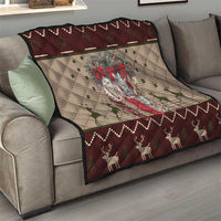 Cat And Sock Christmas Quilt Xmas Holiday Patterns - Wonder Print Shop