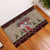 Cat And Sock Christmas Rubber Doormat Xmas Holiday Patterns - Wonder Print Shop