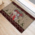 Cat And Sock Christmas Rubber Doormat Xmas Holiday Patterns - Wonder Print Shop