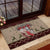 Cat And Sock Christmas Rubber Doormat Xmas Holiday Patterns - Wonder Print Shop