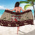 Cat And Sock Christmas Sarong Xmas Holiday Patterns - Wonder Print Shop