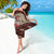 Cat And Sock Christmas Sarong Xmas Holiday Patterns - Wonder Print Shop