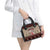 Cat And Sock Christmas Shoulder Handbag Xmas Holiday Patterns - Wonder Print Shop