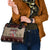 Cat And Sock Christmas Shoulder Handbag Xmas Holiday Patterns - Wonder Print Shop