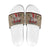 Cat And Sock Christmas Slide Sandals Xmas Holiday Patterns - Wonder Print Shop