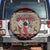 Cat And Sock Christmas Spare Tire Cover Xmas Holiday Patterns - Wonder Print Shop