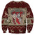 Cat And Sock Christmas Sweatshirt Xmas Holiday Patterns - Wonder Print Shop
