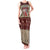 Cat And Sock Christmas Tank Maxi Dress Xmas Holiday Patterns - Wonder Print Shop