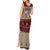 Cat And Sock Christmas Tank Maxi Dress Xmas Holiday Patterns - Wonder Print Shop