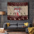 Cat And Sock Christmas Tapestry Xmas Holiday Patterns - Wonder Print Shop