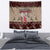 Cat And Sock Christmas Tapestry Xmas Holiday Patterns - Wonder Print Shop