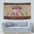 Cat And Sock Christmas Tapestry Xmas Holiday Patterns - Wonder Print Shop