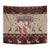 Cat And Sock Christmas Tapestry Xmas Holiday Patterns - Wonder Print Shop