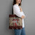 Cat And Sock Christmas Tote Bag Xmas Holiday Patterns - Wonder Print Shop