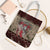Cat And Sock Christmas Tote Bag Xmas Holiday Patterns - Wonder Print Shop