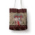 Cat And Sock Christmas Tote Bag Xmas Holiday Patterns - Wonder Print Shop