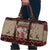 Cat And Sock Christmas Travel Bag Xmas Holiday Patterns - Wonder Print Shop