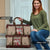 Cat And Sock Christmas Travel Bag Xmas Holiday Patterns - Wonder Print Shop