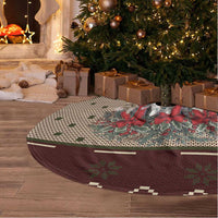 Cat And Sock Christmas Tree Skirt Xmas Holiday Patterns - Wonder Print Shop