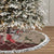 Cat And Sock Christmas Tree Skirt Xmas Holiday Patterns - Wonder Print Shop