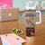 Cat And Sock Christmas Tumbler With Handle Xmas Holiday Patterns - Wonder Print Shop