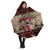 Cat And Sock Christmas Umbrella Xmas Holiday Patterns - Wonder Print Shop