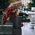Cat And Sock Christmas Umbrella Xmas Holiday Patterns - Wonder Print Shop