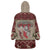 Cat And Sock Christmas Wearable Blanket Hoodie Xmas Holiday Patterns - Wonder Print Shop
