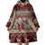 Cat And Sock Christmas Wearable Blanket Hoodie Xmas Holiday Patterns - Wonder Print Shop
