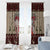 Cat And Sock Christmas Window Curtain Xmas Holiday Patterns - Wonder Print Shop