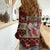 Cat And Sock Christmas Women Casual Shirt Xmas Holiday Patterns - Wonder Print Shop