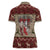 Cat And Sock Christmas Women Polo Shirt Xmas Holiday Patterns - Wonder Print Shop