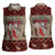 Cat And Sock Christmas Women Sleeveless Polo Shirt Xmas Holiday Patterns - Wonder Print Shop
