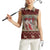 Cat And Sock Christmas Women Sleeveless Polo Shirt Xmas Holiday Patterns - Wonder Print Shop